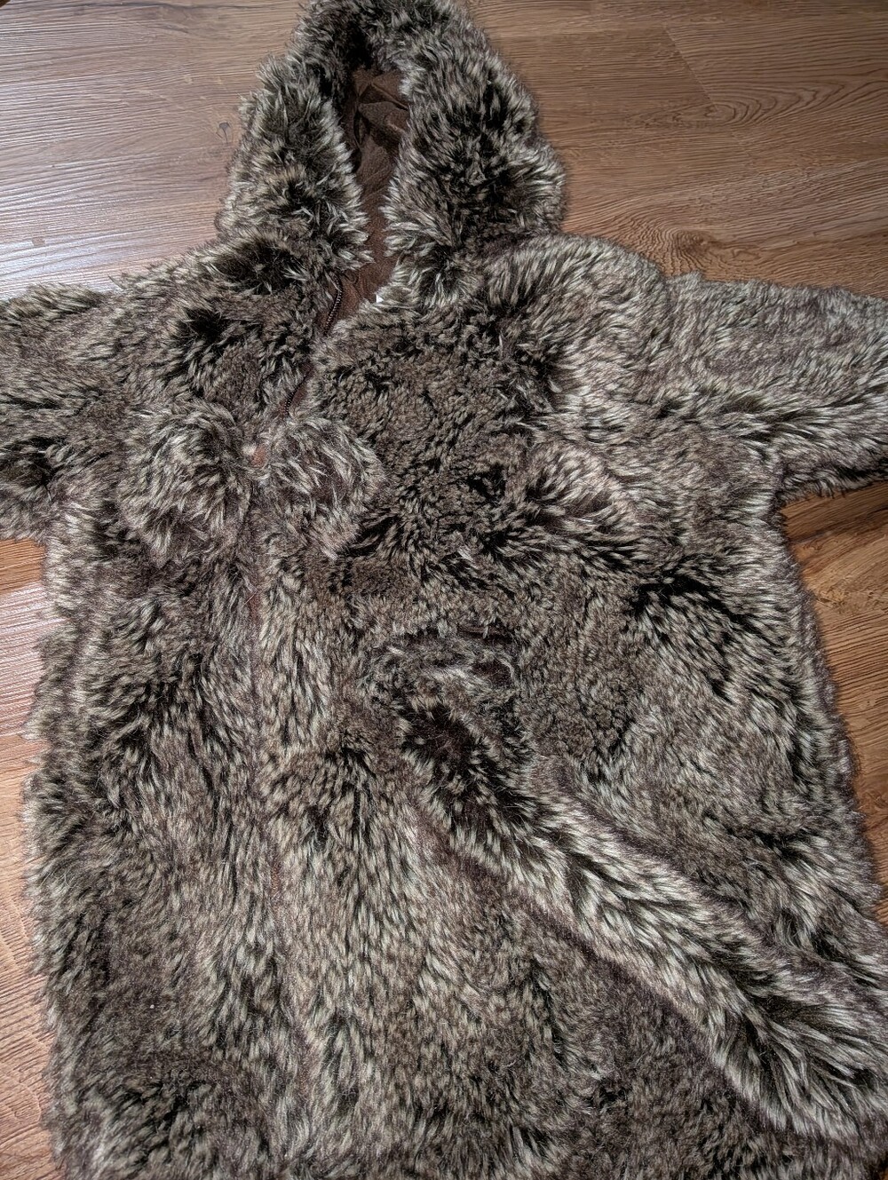 London & Cole Faux Fur Baby Bunting Suit 0-6 Months - Picture 2 of 10